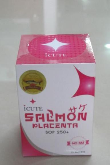 iCute Salmon Placenta บรรจุ 15ซอง