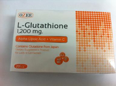 OZEE Glutathione 1200 mg. โอซี กลูต้าไธโอน 