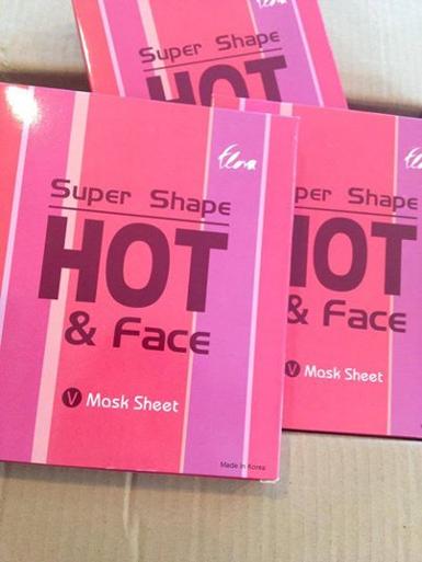 Super Shape HOT & Face V-line แผ่นปรับหน้าเรียว