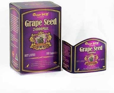 Top life Grape Seed Extract 24000 (200 mg) สารสกัดเมล็ดองุ่น