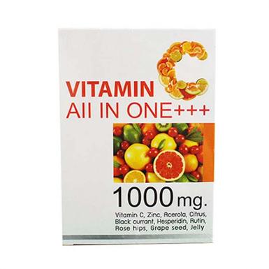 VitaminC All in one วิตามินซี ออลอินวัน 1,000mg