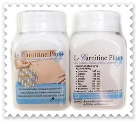L-Carnitine 500 mg. Plus (แอลคาร์นิทีน) 