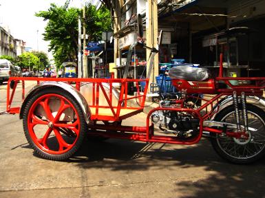 รถสามล้อเครื่อง(ซาเล้ง)