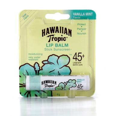 Lip Balm Hawaiian Vanila Mint 45plus with UVA&UVB