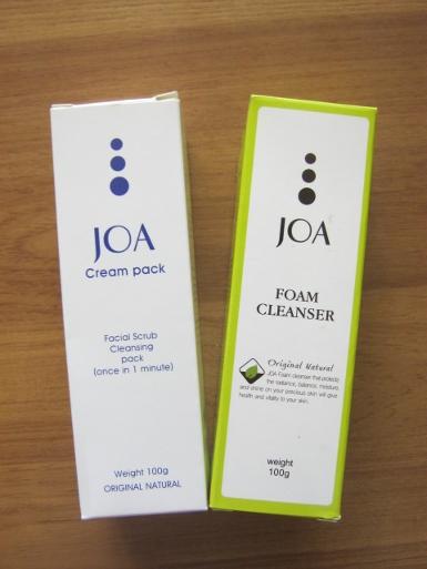  JOA CREAM PACK + JOA FOAM แพคคู่!!!!