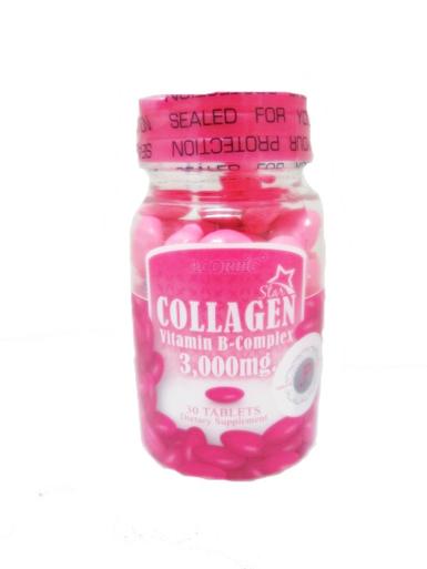 สตาร์คอลลาเจน 3000 มก. star collagen 3000 mg.