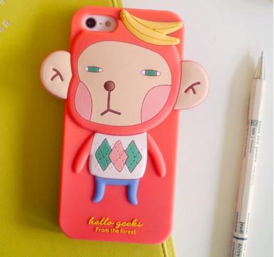 เคสไอโฟน 4/4s รูปคน รูปสัตว์มาใหม่นะคะ