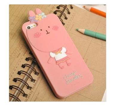 เคสไอโฟน 5 รูปสัตว์ รูปคน น่ารักสุด 