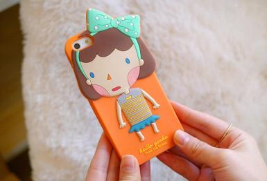 เคสไอโฟน 5 รูปเด็กผู้หญิงน่ารัก น่ารัก 