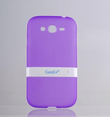 Samsung Grand-C เคสแบบใส ตั้งได้ สีสวยทั้งนั้นเลย