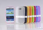 Samsung Grand-C เคสแบบใส ตั้งได้ สีสวยทั้งนั้นเลย