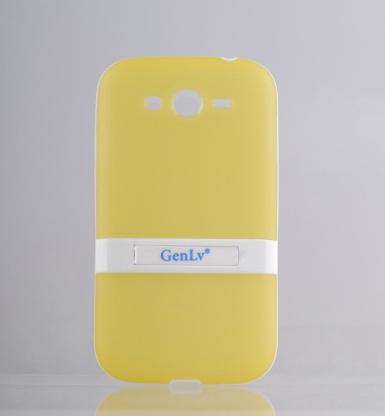 Samsung Grand-C เคสแบบใส ตั้งได้ สีสวยทั้งนั้นเลย