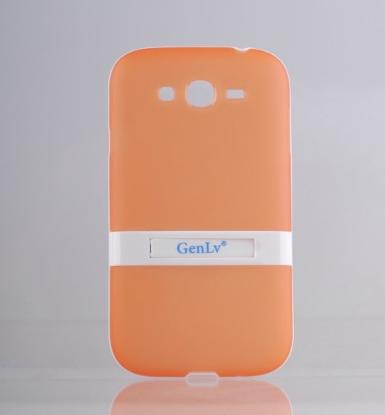 Samsung Grand-C เคสแบบใส ตั้งได้ สีสวยทั้งนั้นเลย