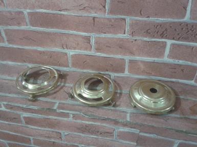 Pressed Brass Galleries size wide 64 mm