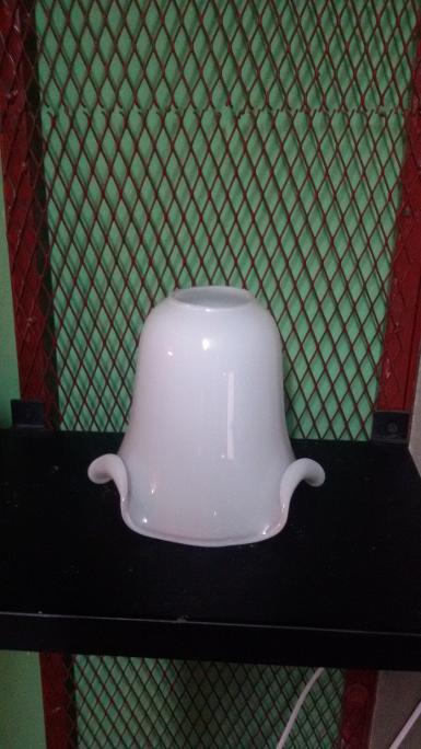 Lamp Shade Item code LS008A size hole 46 mm. wide 14 cm high 13 cm.