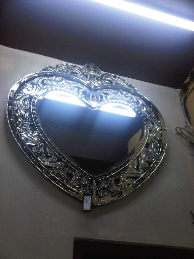 Mirror Code MR40E size 100x100cm.