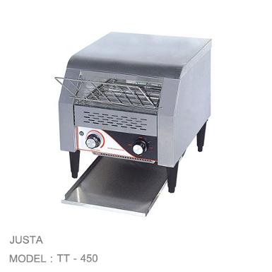 TT-450 : ELECTRIC CONVEYOR TOASTER 220V /2640W