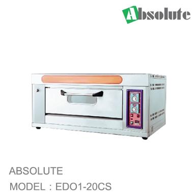 EDO1-20CS : Electric deck oven (new type) 