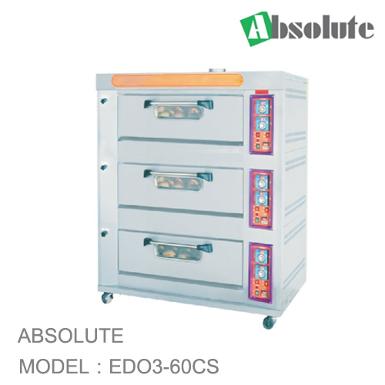 EDO3-60CS : Electric deck oven (new type) 