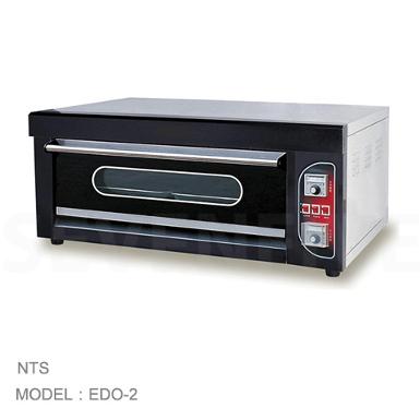 EDO-2 : ELEC OVEN 1-DECKS 2-TRAYS , 380 V 7000 W