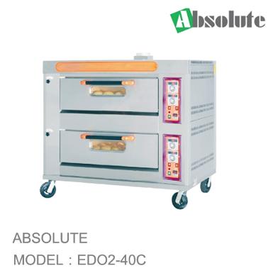 EDO2-40C : Electric deck oven (new type)