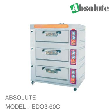 EDO3-60C : Electric deck oven (new type)