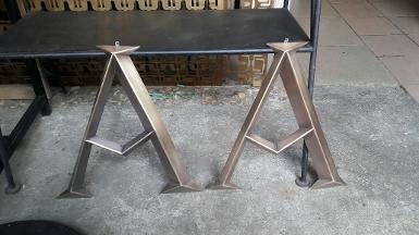 ฺBrass Letter A size high 13'' x 13 '' 