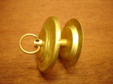 Brass lamp holder code HG6