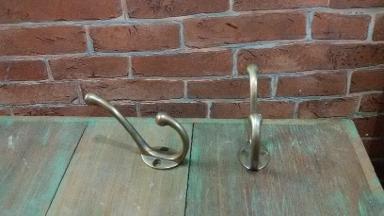 Brass Hook Item U.023 size long 85 mm. wide 24 mm.