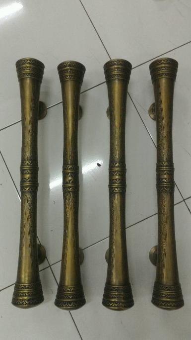 Brass Door Handle Item Code AC029 size 