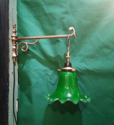 Brass wall lamp Item Code WLPM08