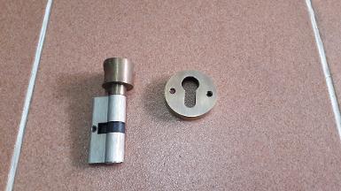 Brass key hole 2"