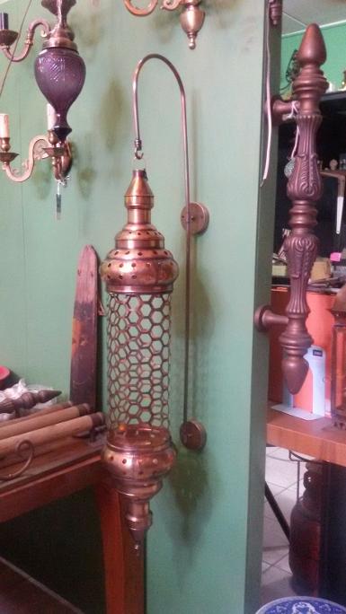 Morocco Wall Lamp Item Code ELS01WL size long 86 cm wide 17 cm. D: 15 cm.