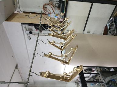 Brass accessories . decoration floor.Item code FD01