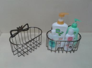 Shower Baskets Item Code ACB04 size long 22 cm. wide 18 cm.high 13 cm