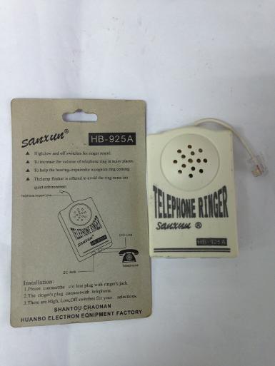 กริ่งโ?รศัพท์บ้้าน sanxun HB-925A TELEPHONE RINGER 