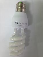 หลอดไฟเกลียว RXYC LIGHT 13W/24V สีส้ม